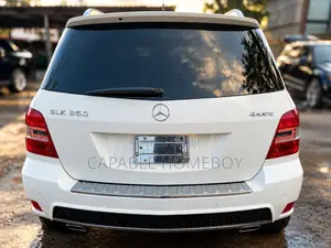 Mercedes-Benz GLK-Class 350 4MATIC 2012 White