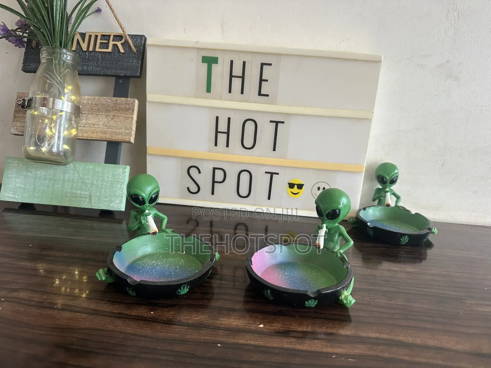Alien Ashtray