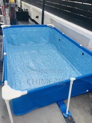 Children Rectangular Frame Pool(3m X 2m X 75cm)(9ft X 6ft X 2.5ft)