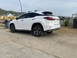 Lexus RX 2016 White