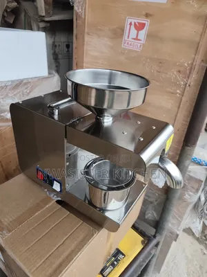 Oil Extractor Industrial Machine
