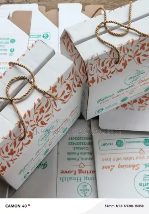 Luxury Carton Board Shopping Bags