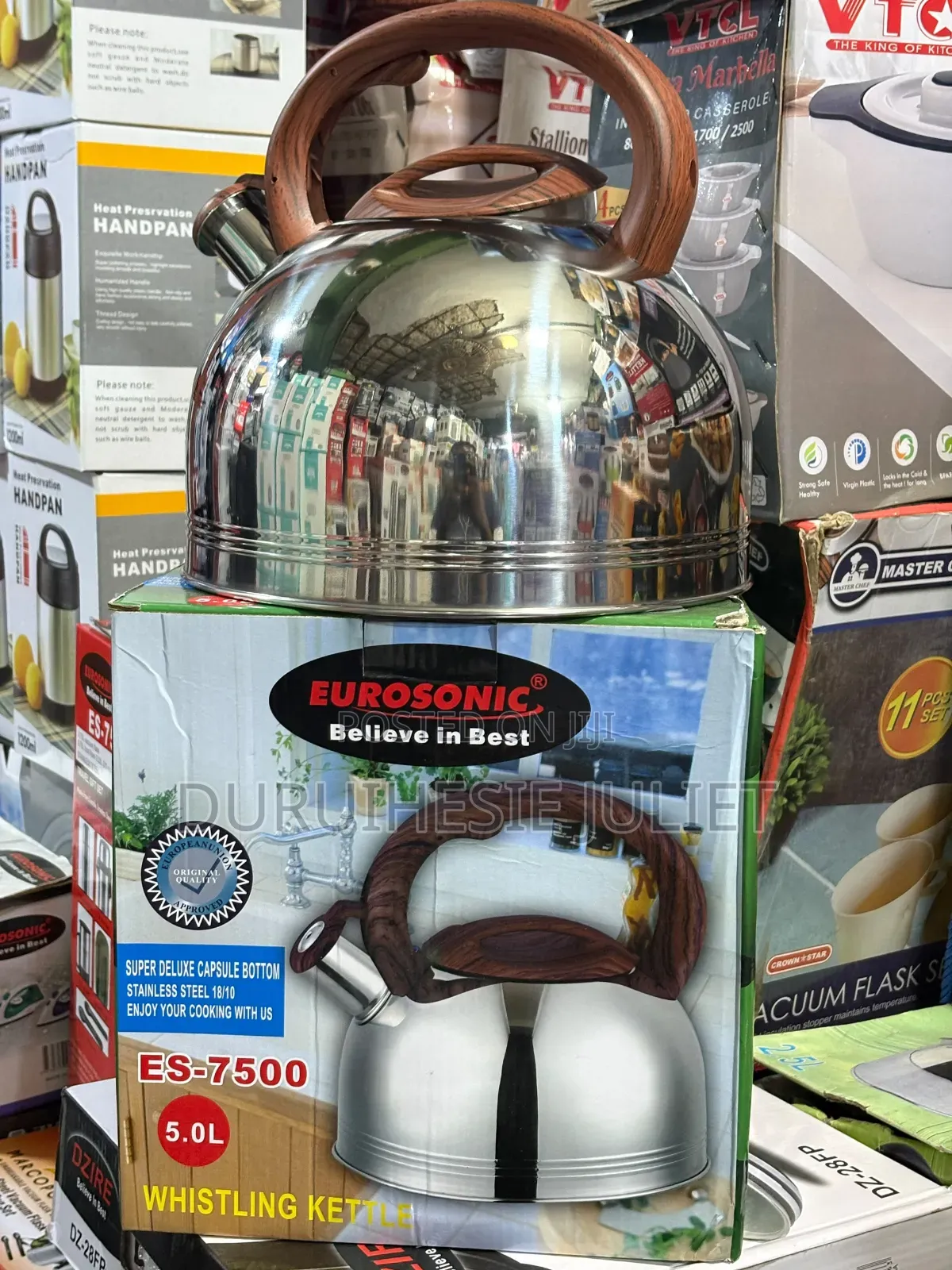 Whistling Kettle