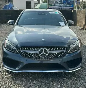 Mercedes-Benz C300 Base 4Matic Sedan AWD (2.0L 4cyl 7A) 2016 Gray