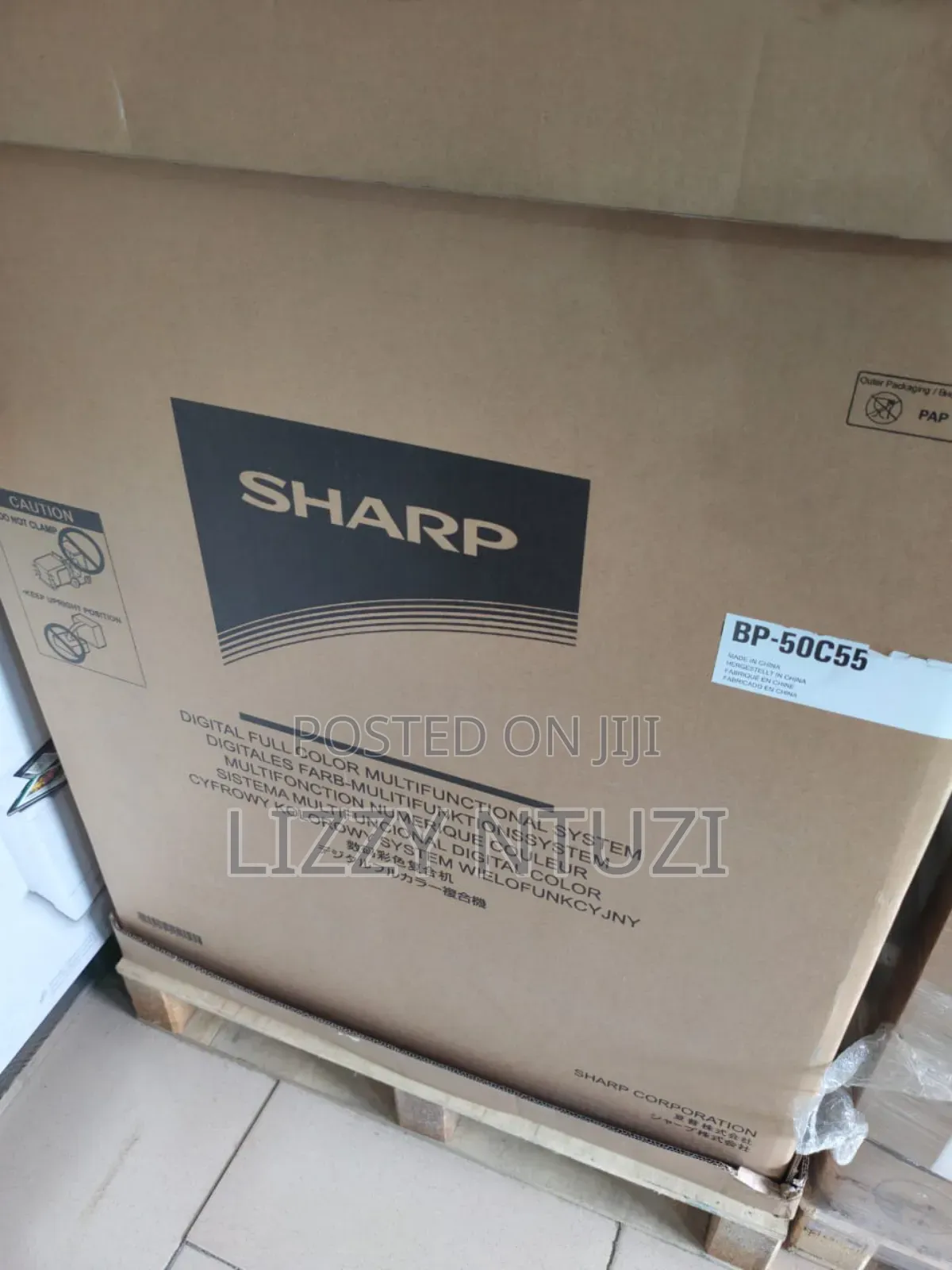Sharp Bp-50c55