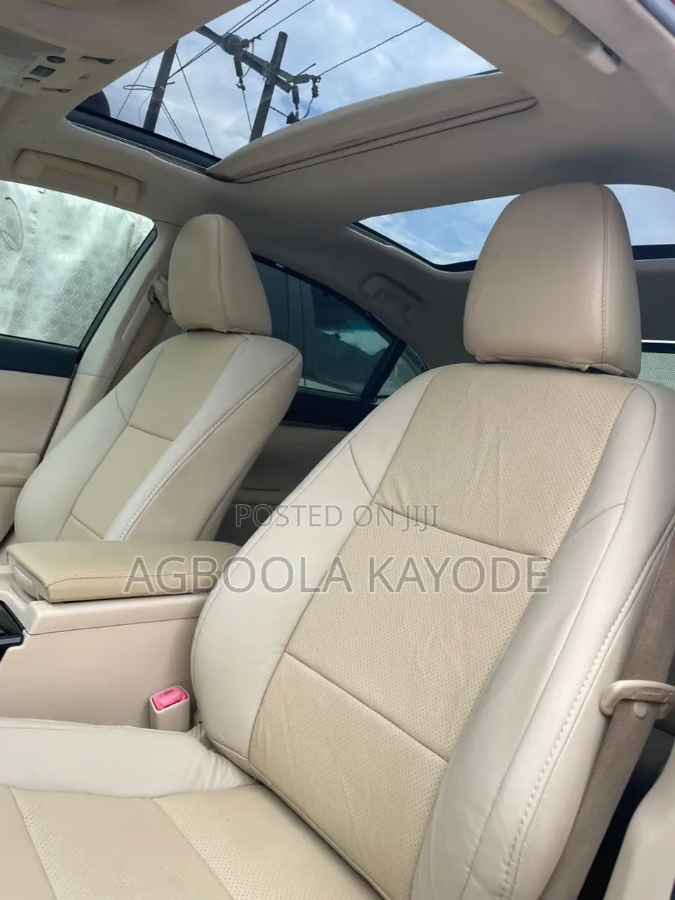 Lexus ES 2013 Red