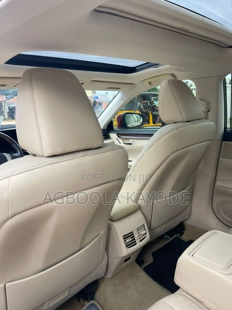 Lexus ES 2013 Red