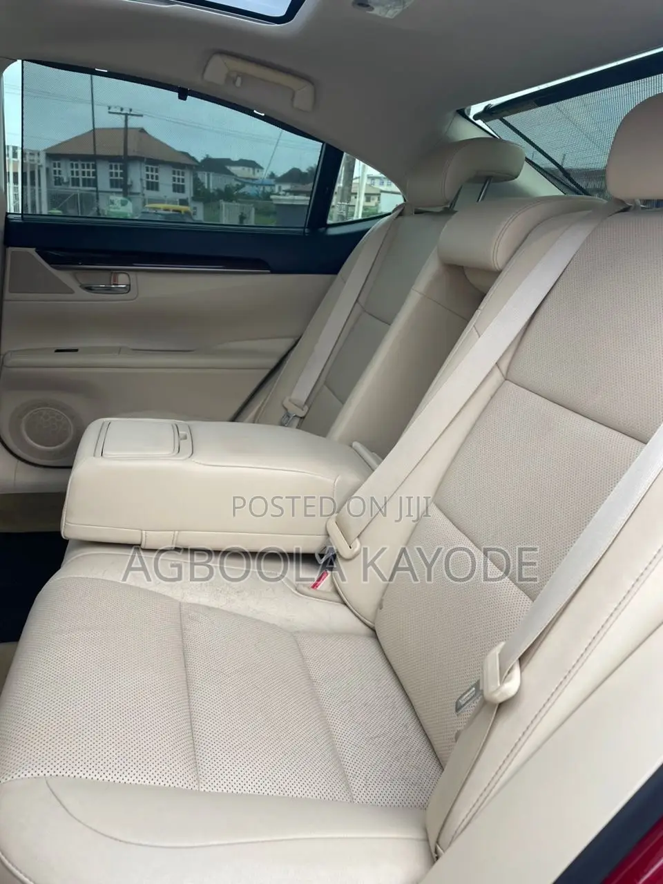 Lexus ES 2013 Red