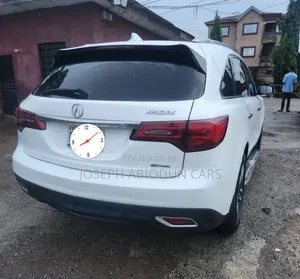 Acura MDX 2015 White