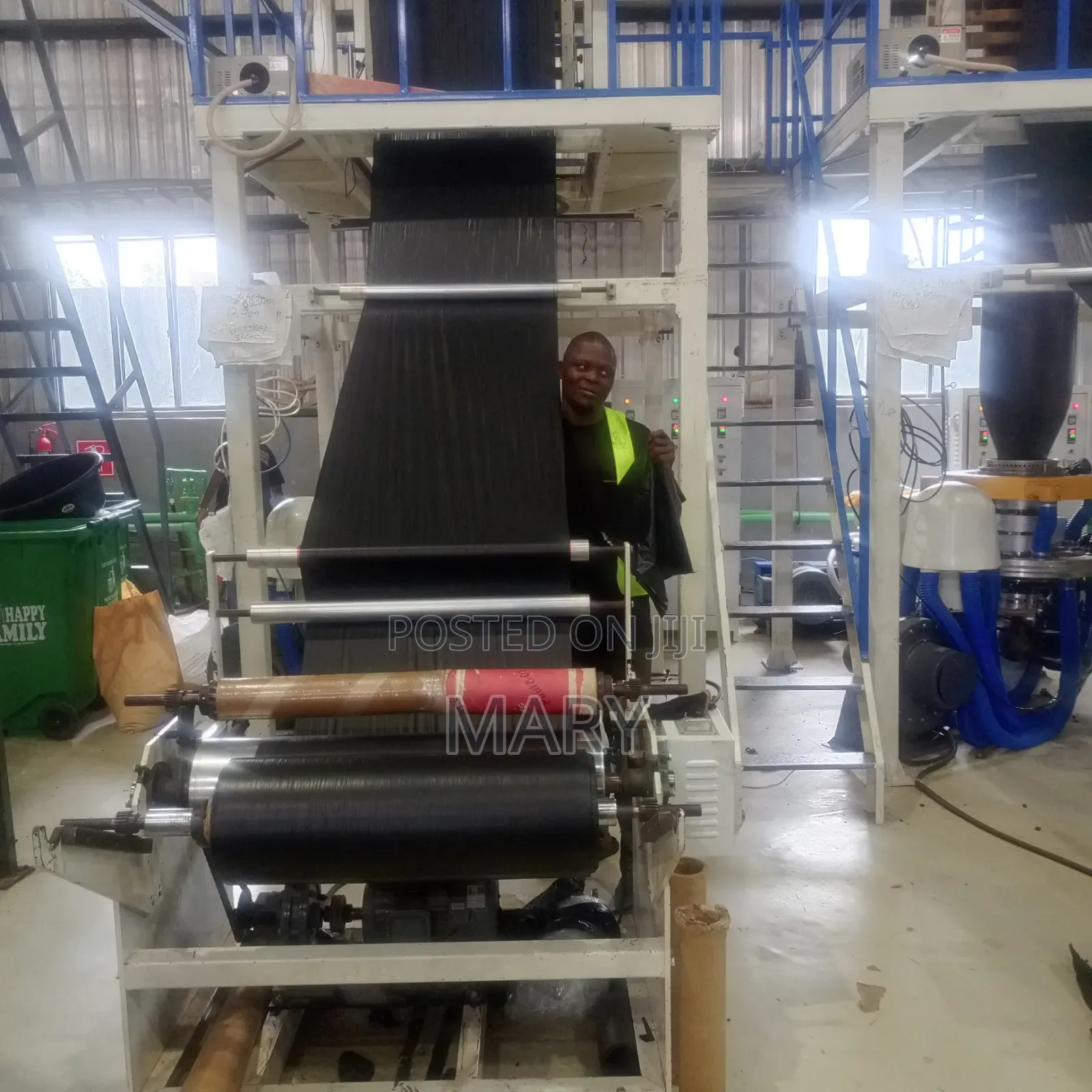 Waste Bin Nylon