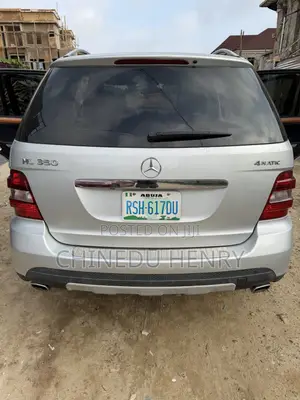 Mercedes-Benz M Class 2008 Gray