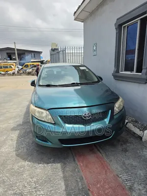 Toyota Corolla LE 4dr Sedan (1.8L 4 cyl 4A) 2009 Green