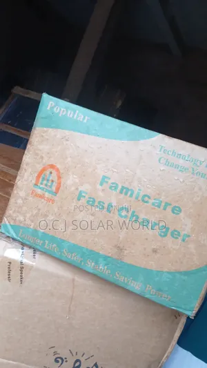 Famicare Solar Battery Charger 12 to 48volts