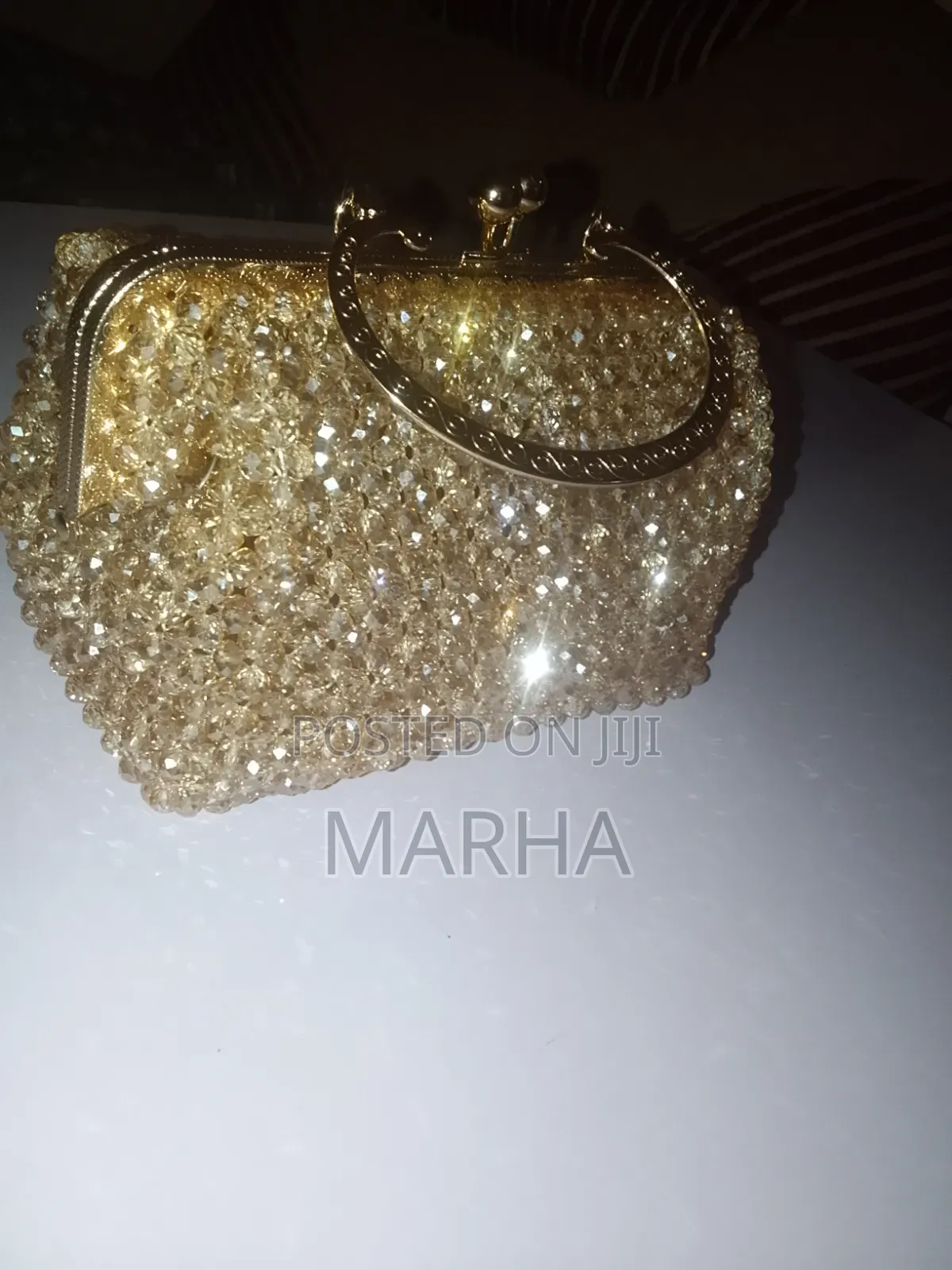 Beaded Clutch