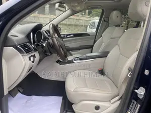 Mercedes-Benz M Class 2015 Blue
