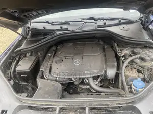 Mercedes-Benz M Class 2015 Blue