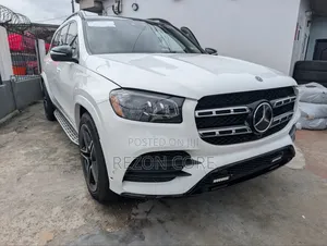 Mercedes-Benz GLS-Class GLS 580 4MATIC 2020 White