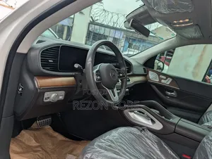 Mercedes-Benz GLS-Class GLS 580 4MATIC 2020 White
