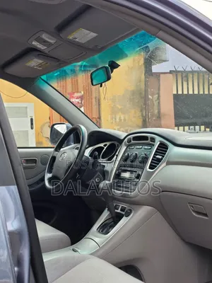 Toyota Highlander 4x4 2005 Blue