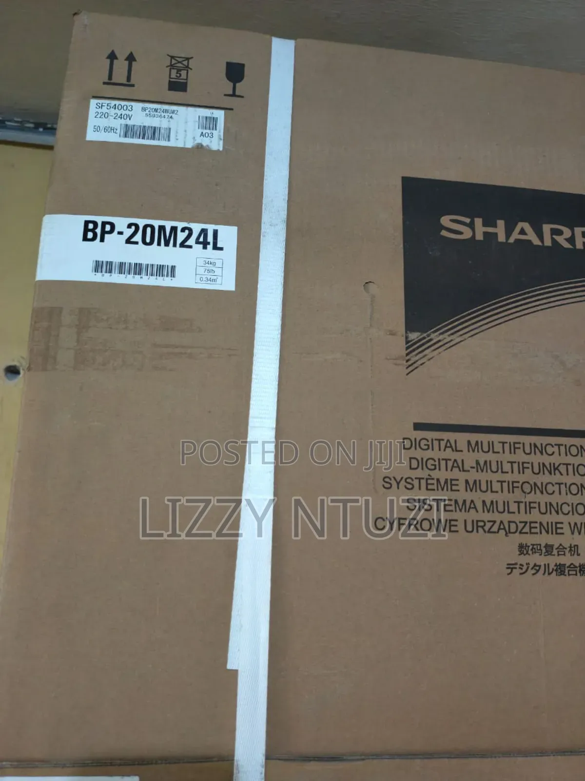 Sharp Bp-20m24l