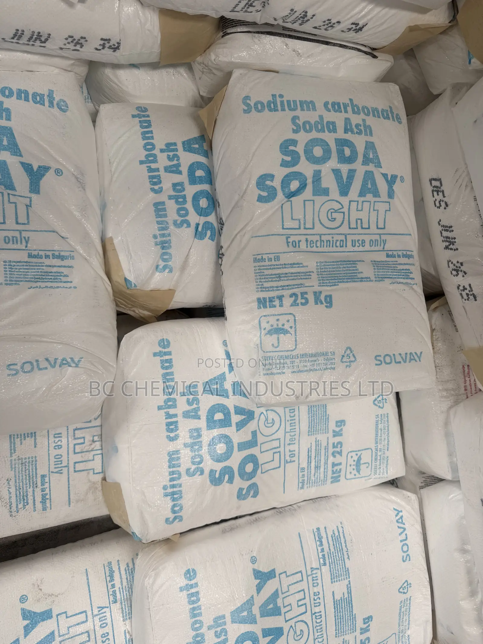 Soda Ash Light