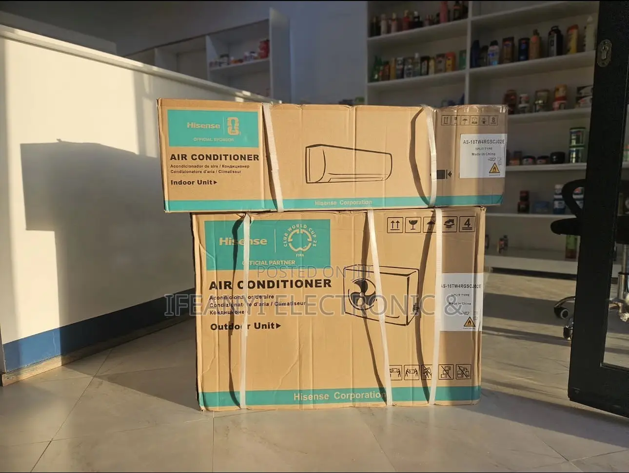 Hisense Split AC 1.5 HP Normal