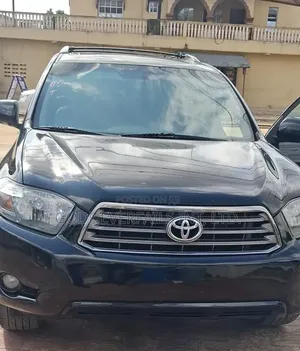 Toyota Highlander 2009 Gray
