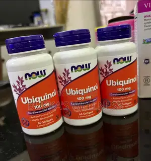 NOW Foods Ubiquinol 100 Mg – CoQ10 Cardiovascular Support, 60 Softgels