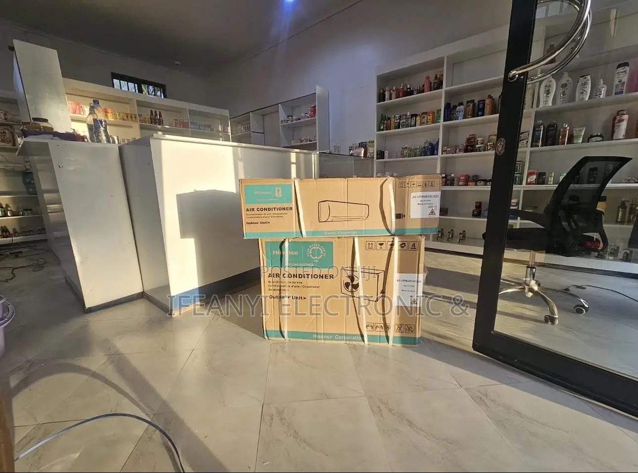 Hisense Split AC 1.5 HP Normal