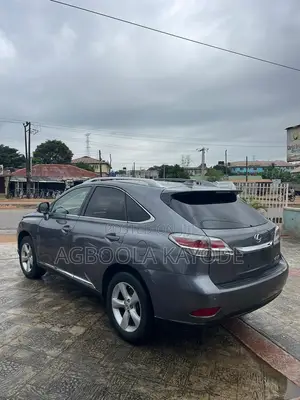 Lexus RX 2013 Gray