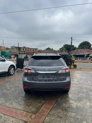 Lexus RX 2013 Gray