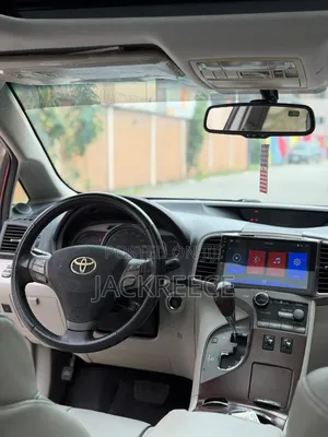 Toyota Venza 2012 Red