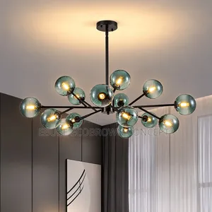 New Arrivals Luxury Nordic Chandelier Light Available 15 Globes