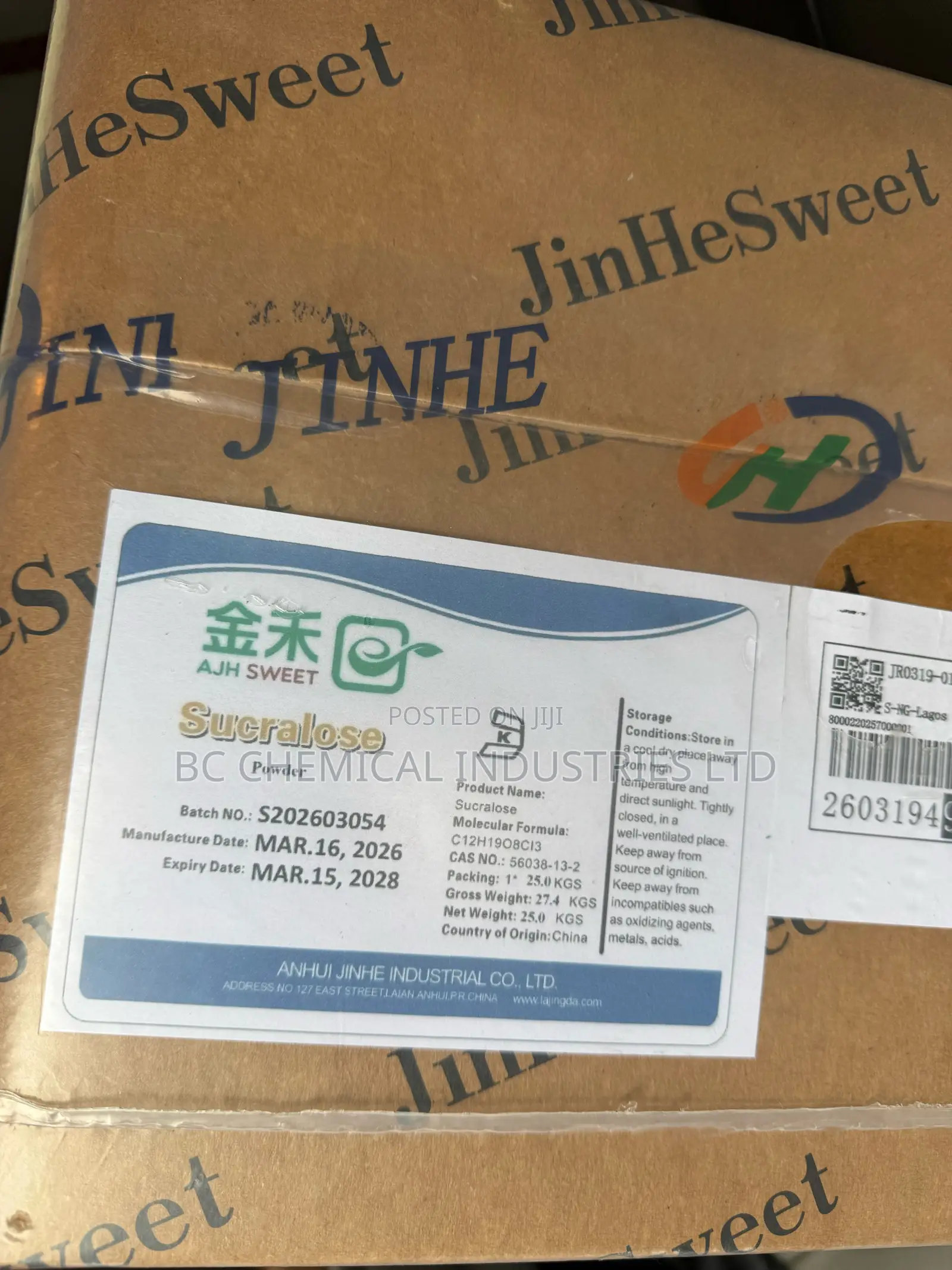 Sucralose(Food Grade)