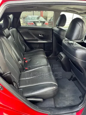 Toyota Venza 2012 Red