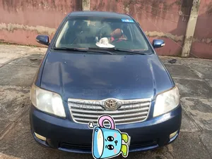 Toyota Corolla LE 2006 Blue