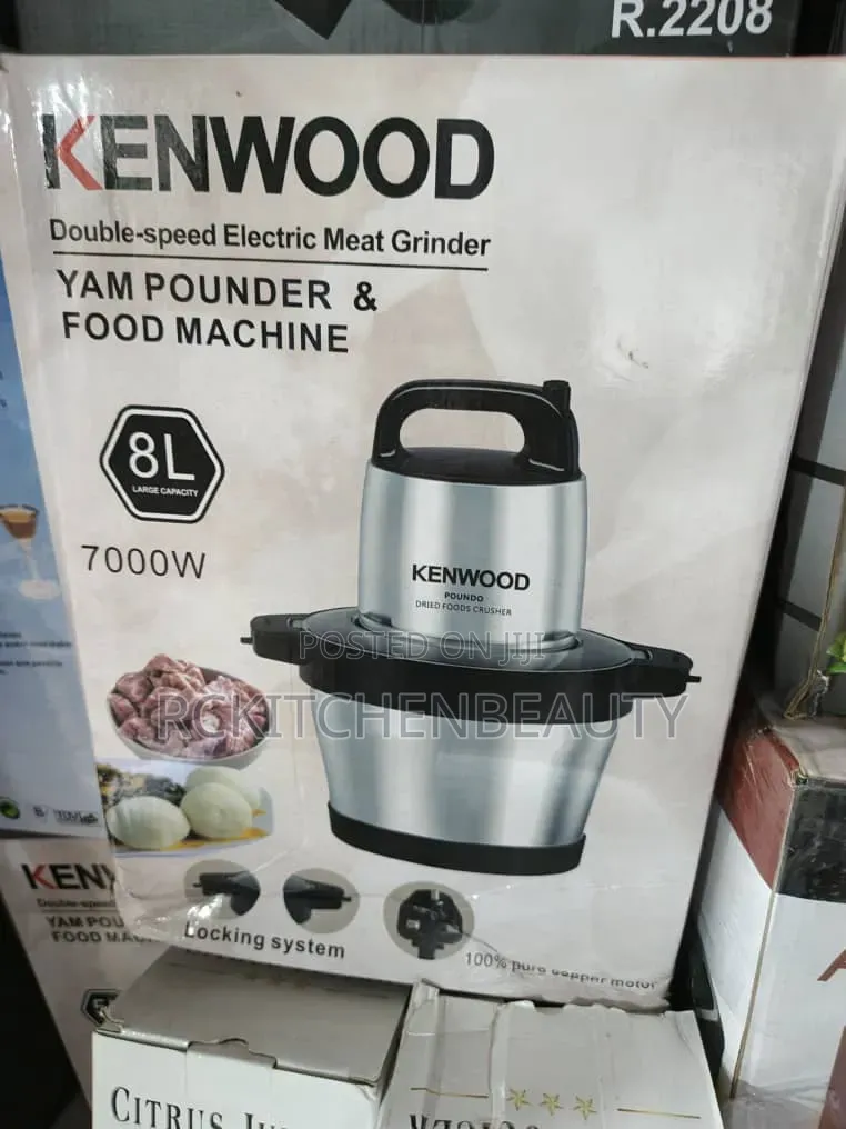 Yam Pounder Food Machine (8L)