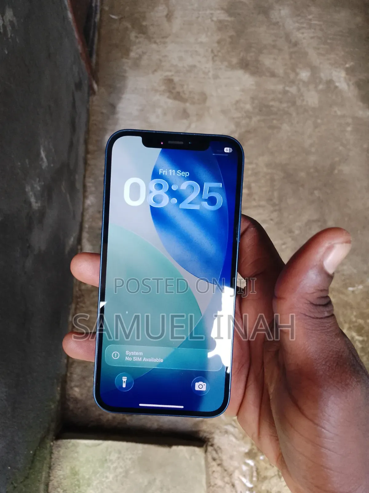 Apple iPhone 12 64 GB Blue