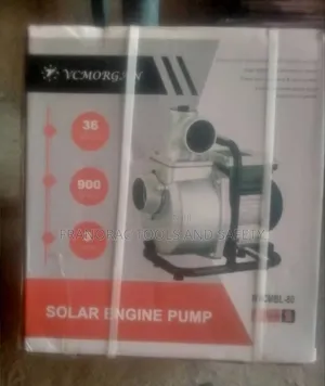 Solar Surface Irrigation Pump