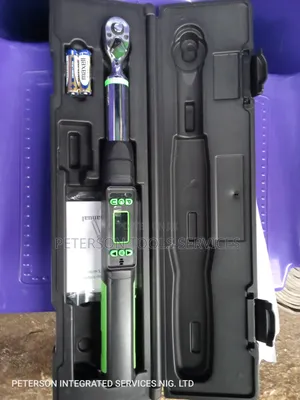 3/8" Digital Display Torque Wrench 6-135Nm