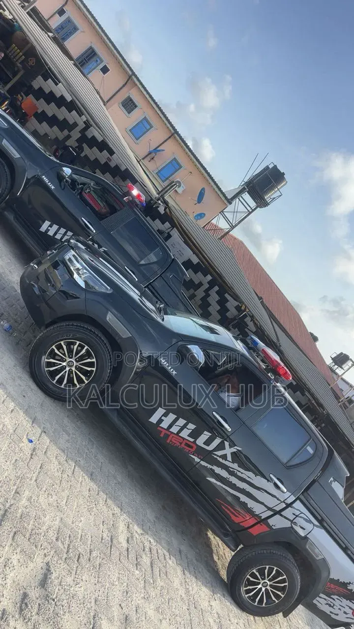 Super Clean Hiluxes for Hire