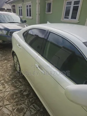 Lexus IS 250 2009 White
