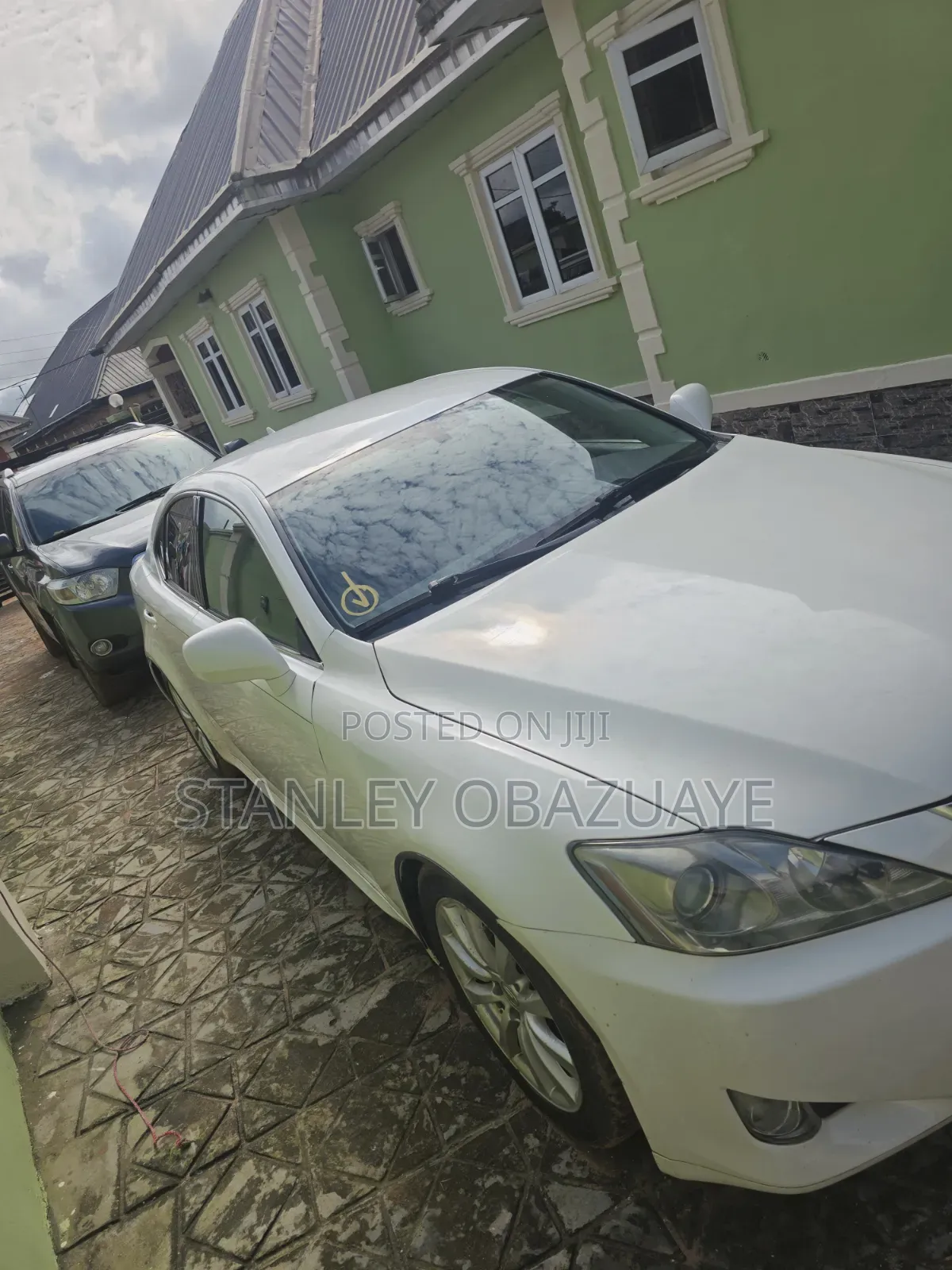 Lexus IS 250 2009 White