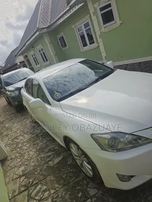 Lexus IS 250 2009 White