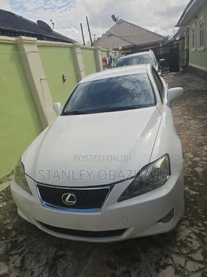 Lexus IS 250 2009 White