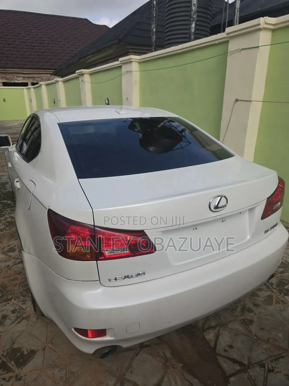Lexus IS 250 2009 White