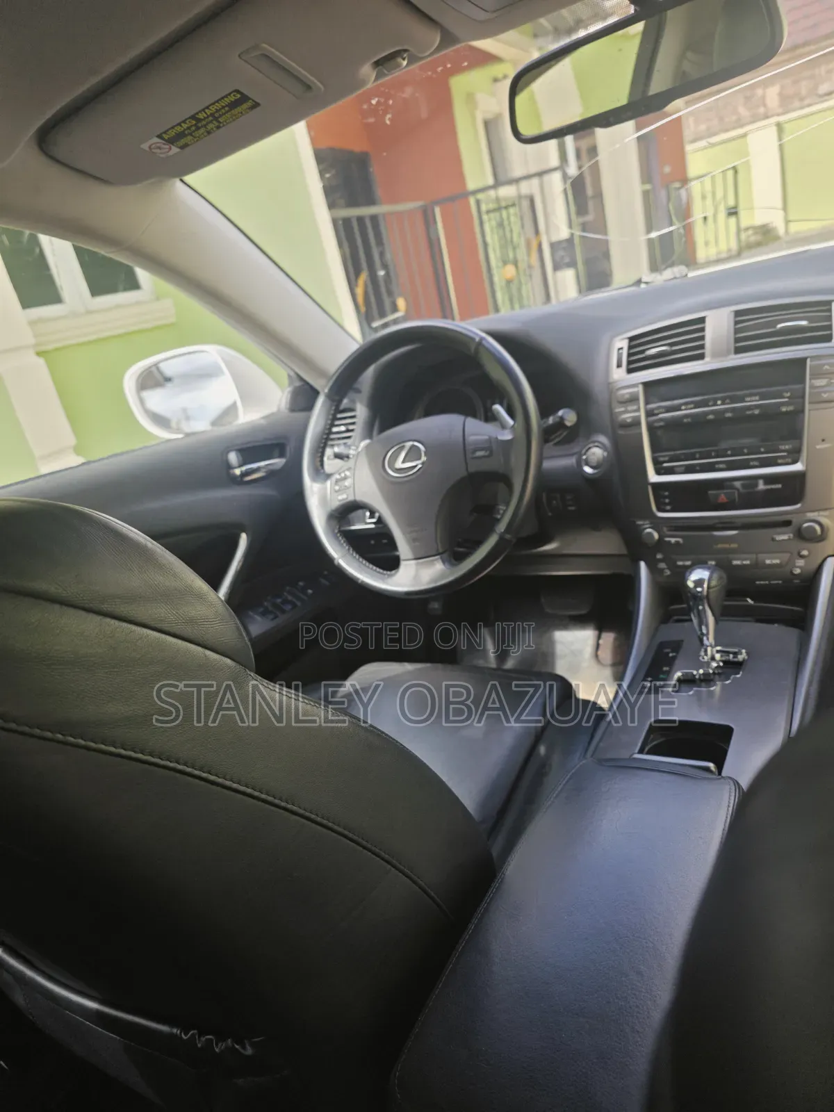 Lexus IS 250 2009 White