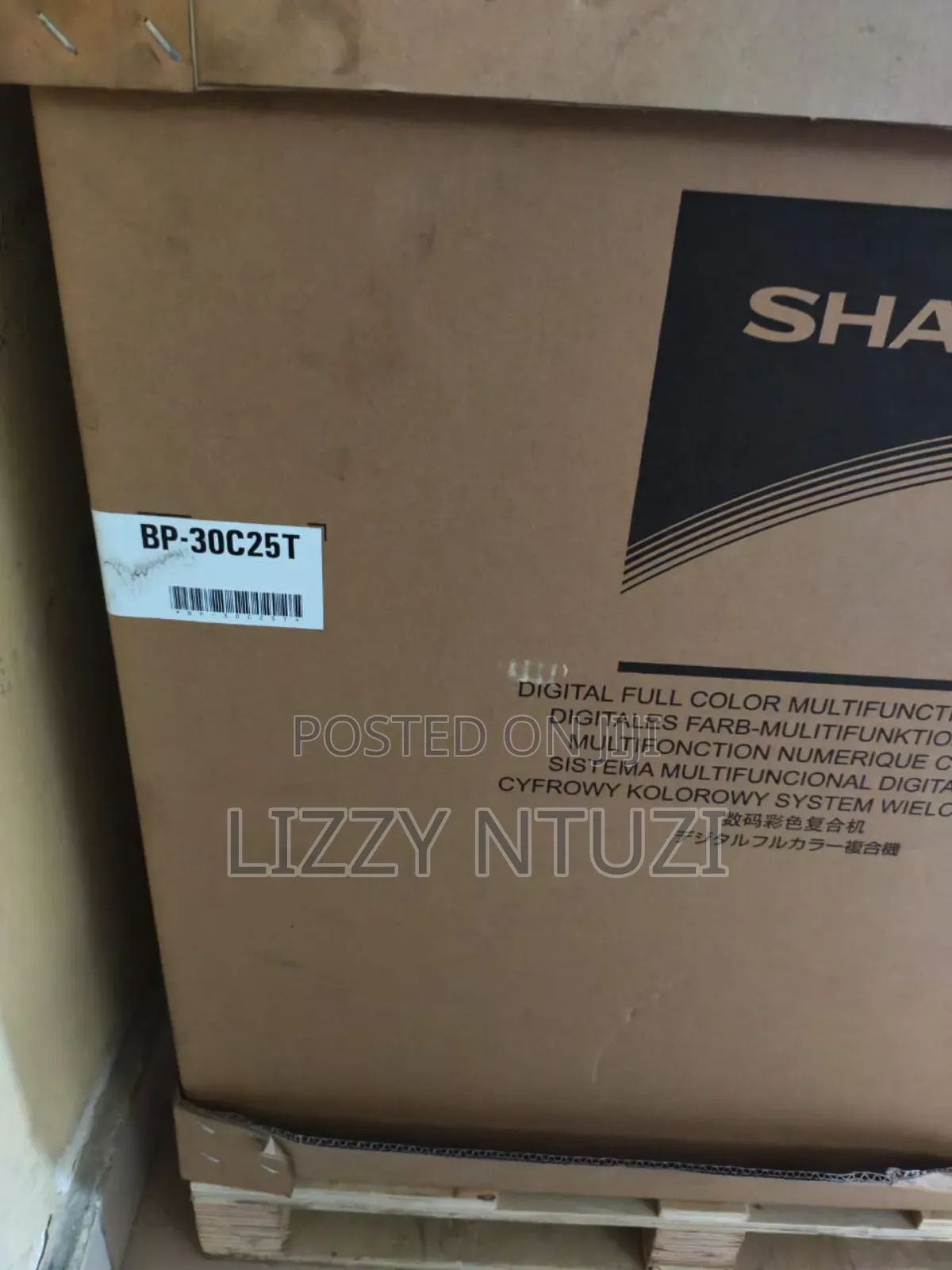 Sharp Bp-30c25t