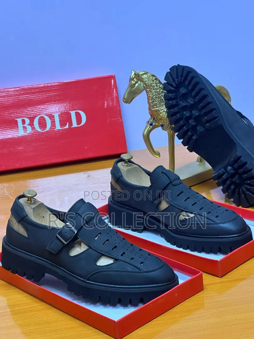 High Quality Bold Men Corporate Sandals Shoes
