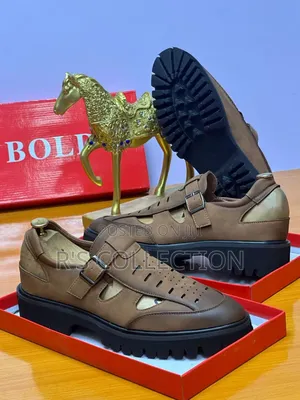 High Quality Bold Men Corporate Sandals Shoes
